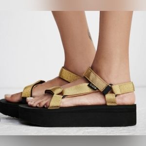 Free People Teva Flatform Universal Sandal
